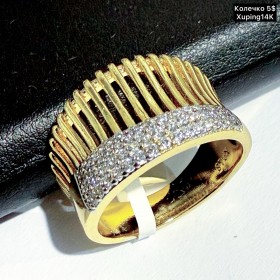 КОЛЬЦО XUPING 0390 (14К)